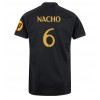 Real Madrid Nacho Fernandez #6 3rd Trikot 2023-24 Kurzarm